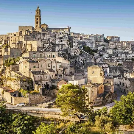 La Perla Semesterbostad Matera
