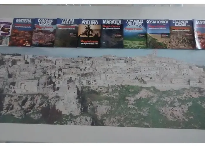 Hébergement de vacances La Perla Matera